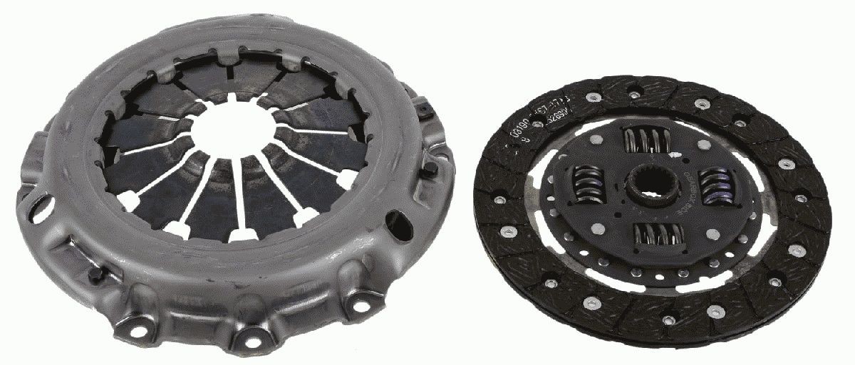 SACHS 3000 950 779: Sidurikomplekt ilma survelaagrita