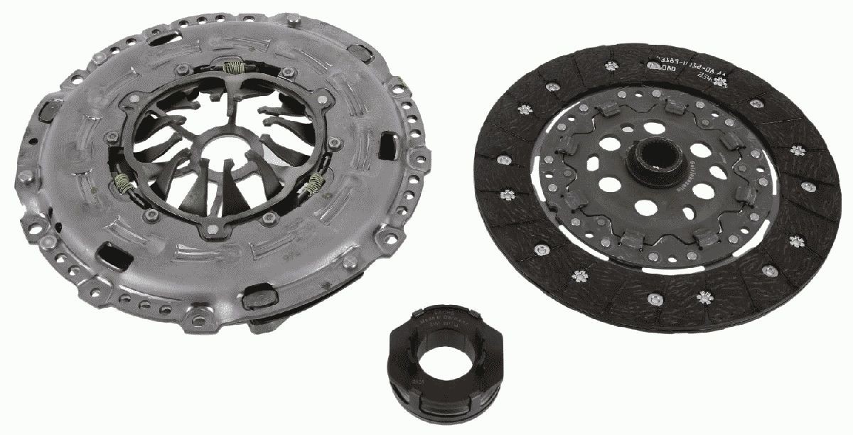 SACHS 3000 950 966: Kit d'embrayage XTend