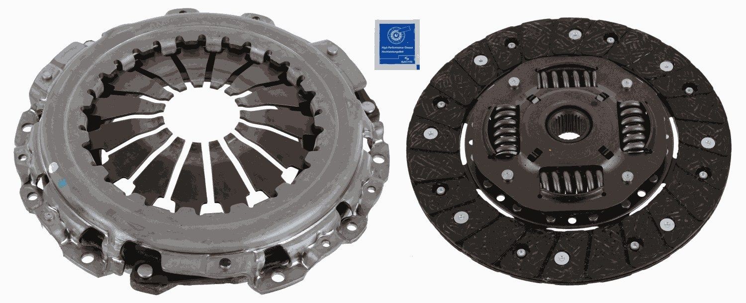 SACHS 3000 951 625: Sidurikomplekt ilma survelaagrita