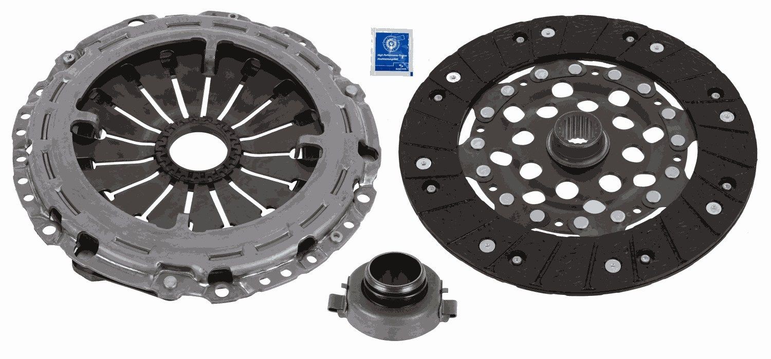 SACHS 3000 951 651: Sidurikomplekt