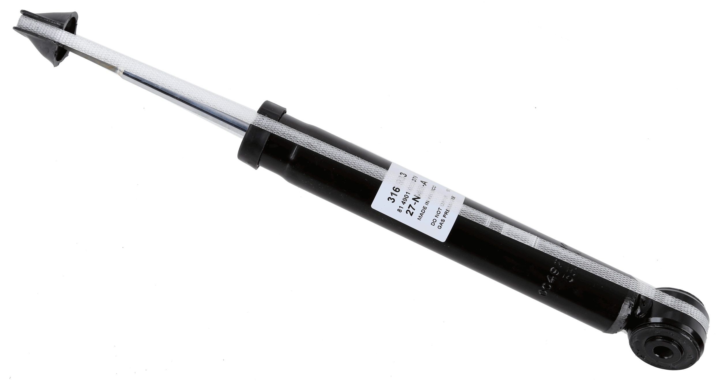 SACHS 316 933: Amort Gaasirõhk, Teleskoop-amort