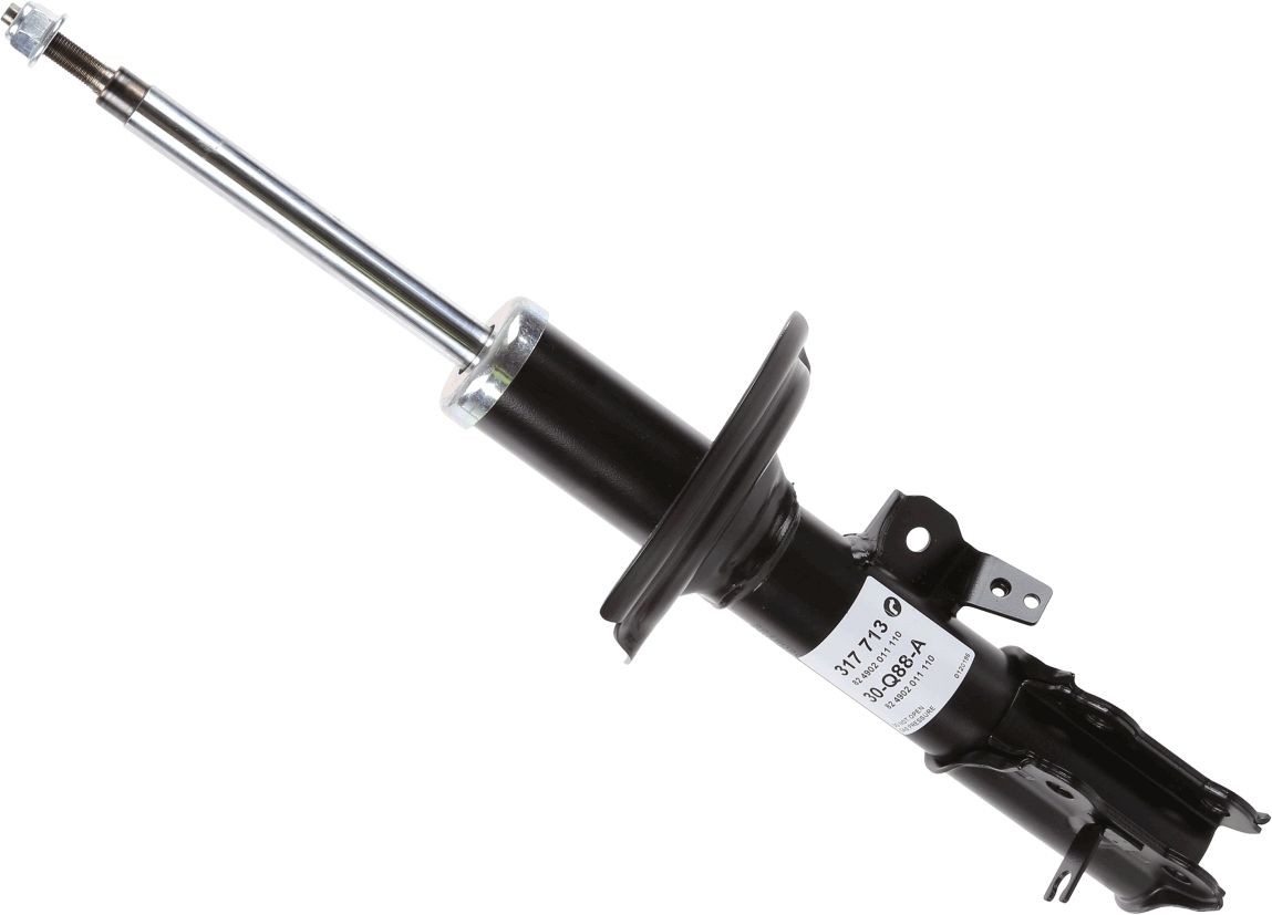 SACHS 317 713: Amortizor Axa fata dreapta, presiune gas, Ansamblu amortizor-arc
