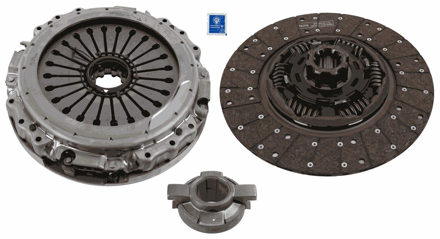 SACHS 3400 700 667: Spojková sada