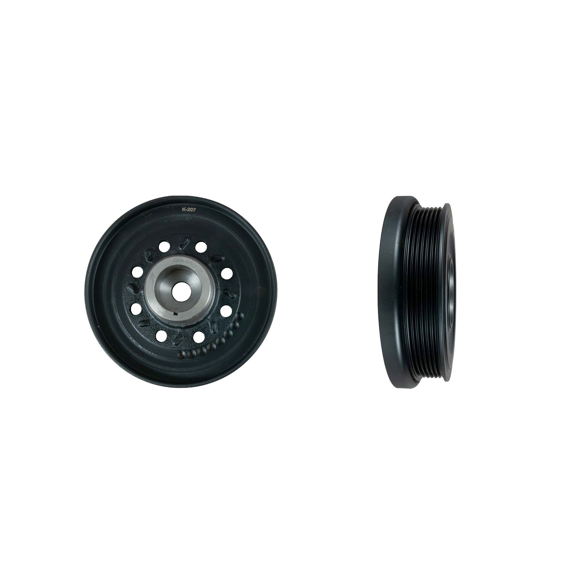 GATES TVD1190: Fulie curea, arbore cotit DriveAlign™ fara accesorii