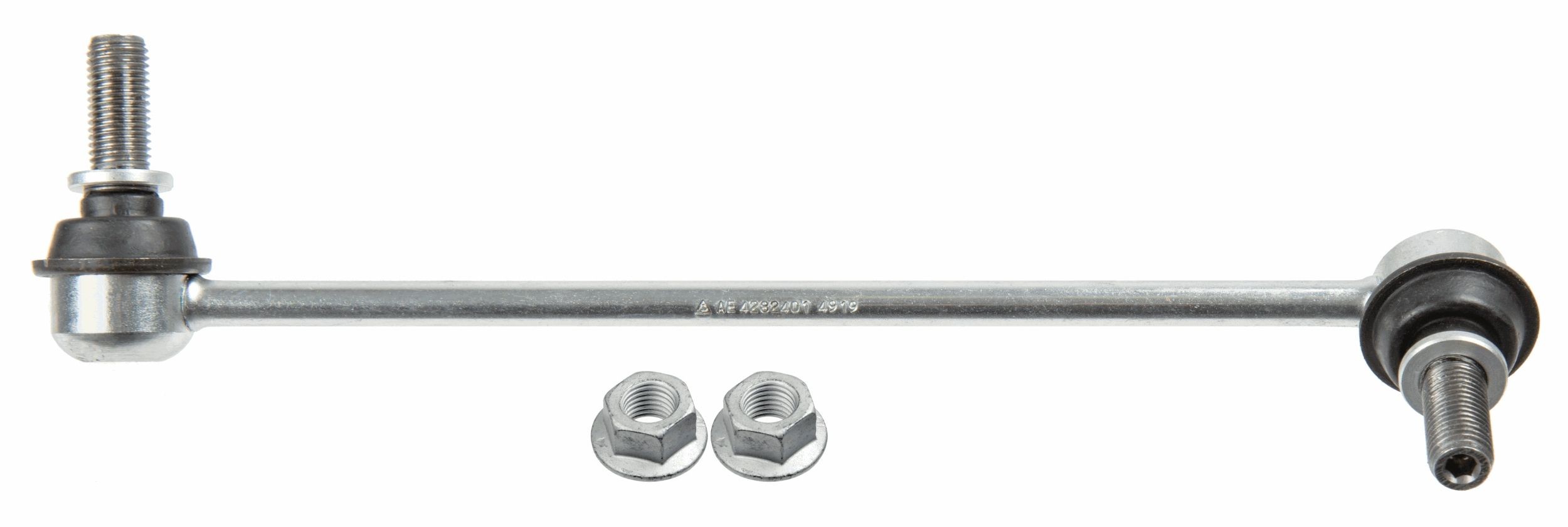 LEMFÖRDER 42824 01: Tyč / Vzpera stabilizátora Predna naprava vpravo, 257mm
