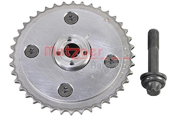 METZGER 0899113: Regulator ax cu came ORIGINAL ERSATZTEIL GREENPARTS Partea de admisie, cu surub