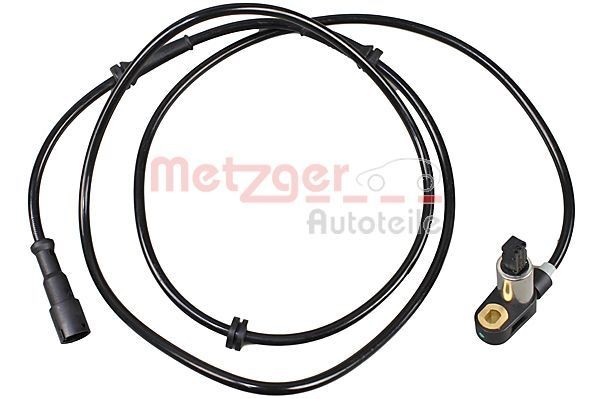 METZGER 09001106: Sensor ABS Eje trasero, derecha