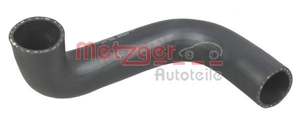 METZGER 2400516: Kompressoriõhuvoolik Heitgaaside turbokompressor, ilma toruühendusteta, Foto vastab tarnekomplektile, ilma kammitsateta