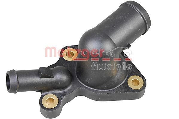 METZGER 4010185: Flansa lichid racire Termostat, fara termostat