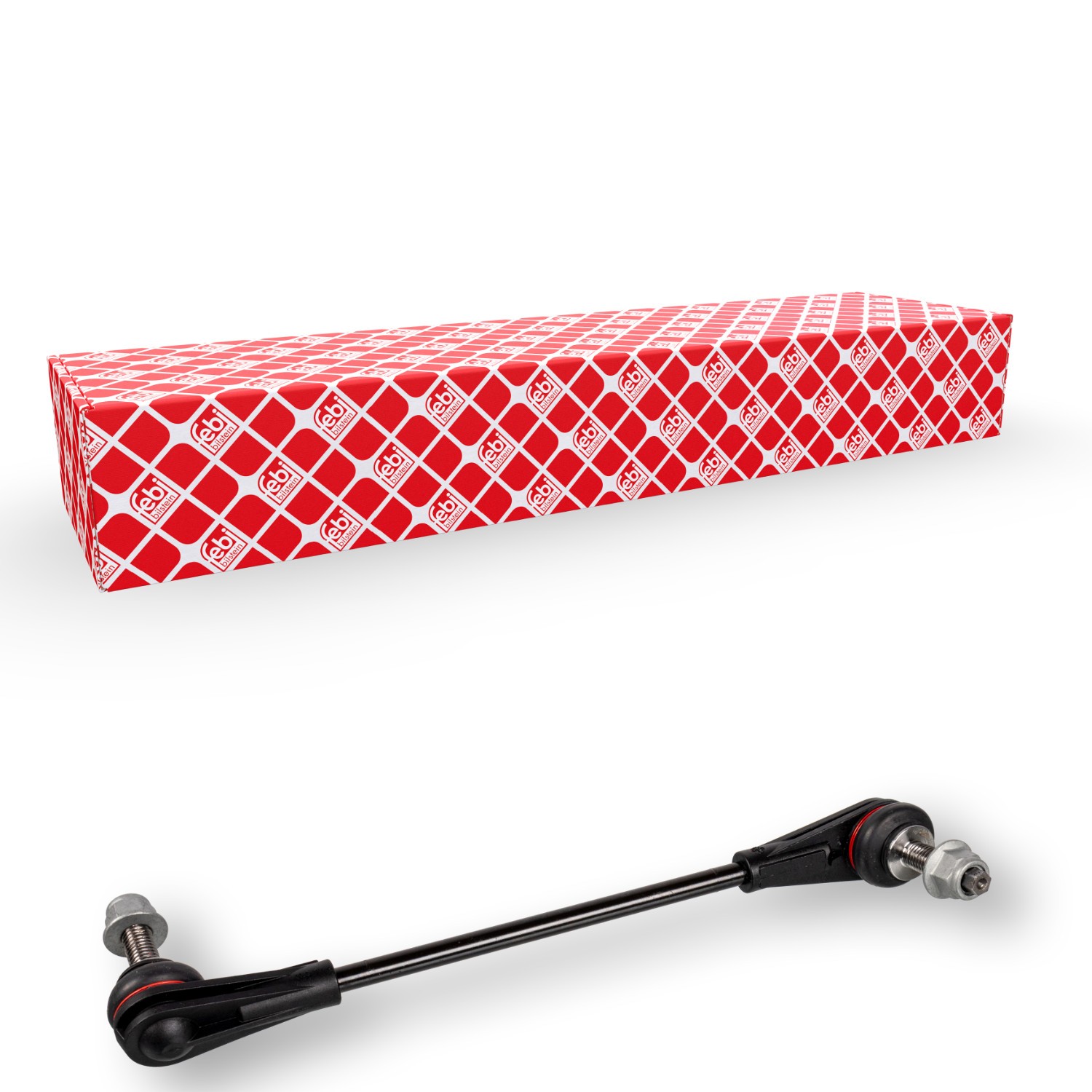 FEBI BILSTEIN 170732: Biellette de barre stabilisatrice ProKit Essieu avant droit, 307mm, Acier, avec écrous