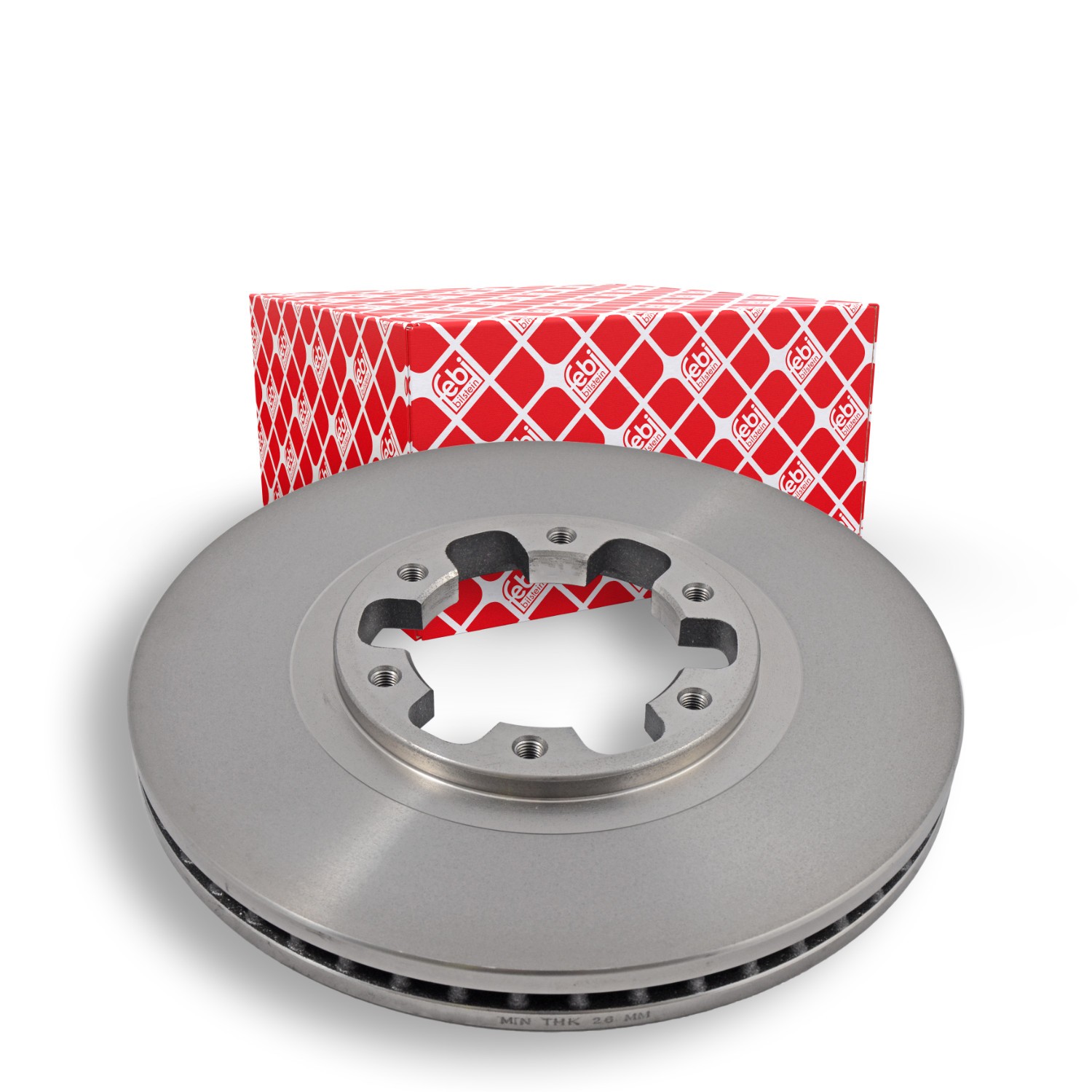 FEBI BILSTEIN 170741: Disc de frână punte fata, Ř: 300mm, ventilat interior, Ř: 300mm, acoperit (cu un strat protector)