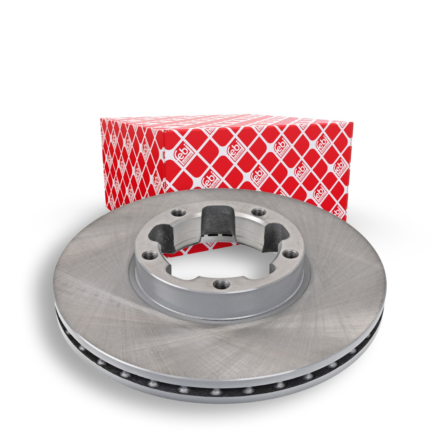 FEBI BILSTEIN 170742: Disc de frână punte fata, Ř: 276mm, ventilat interior, Ř: 276mm, acoperit (cu un strat protector)