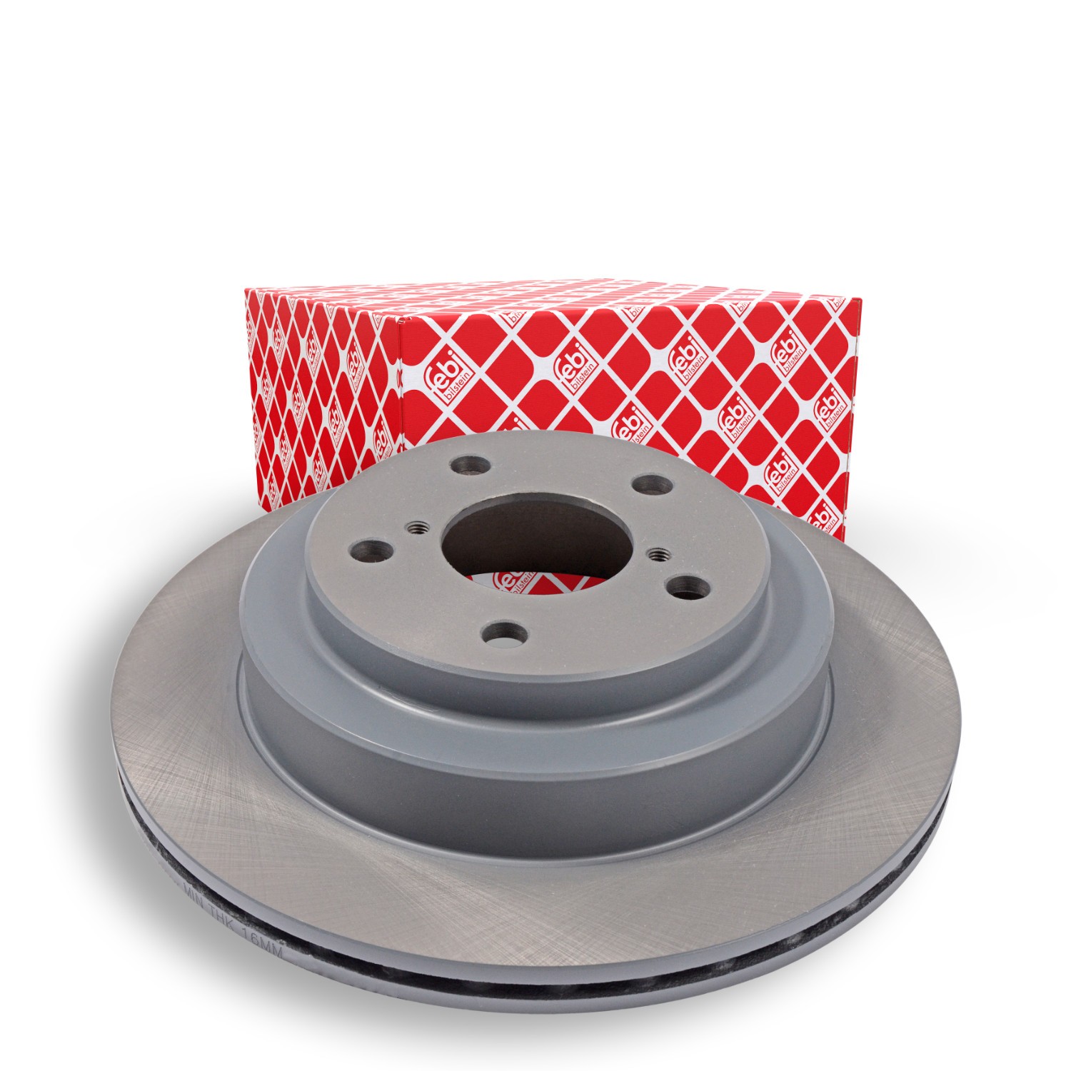 FEBI BILSTEIN 170762: Disc de frână puntea spate, Ř: 266mm, ventilat interior, Ř: 266mm, acoperit (cu un strat protector)