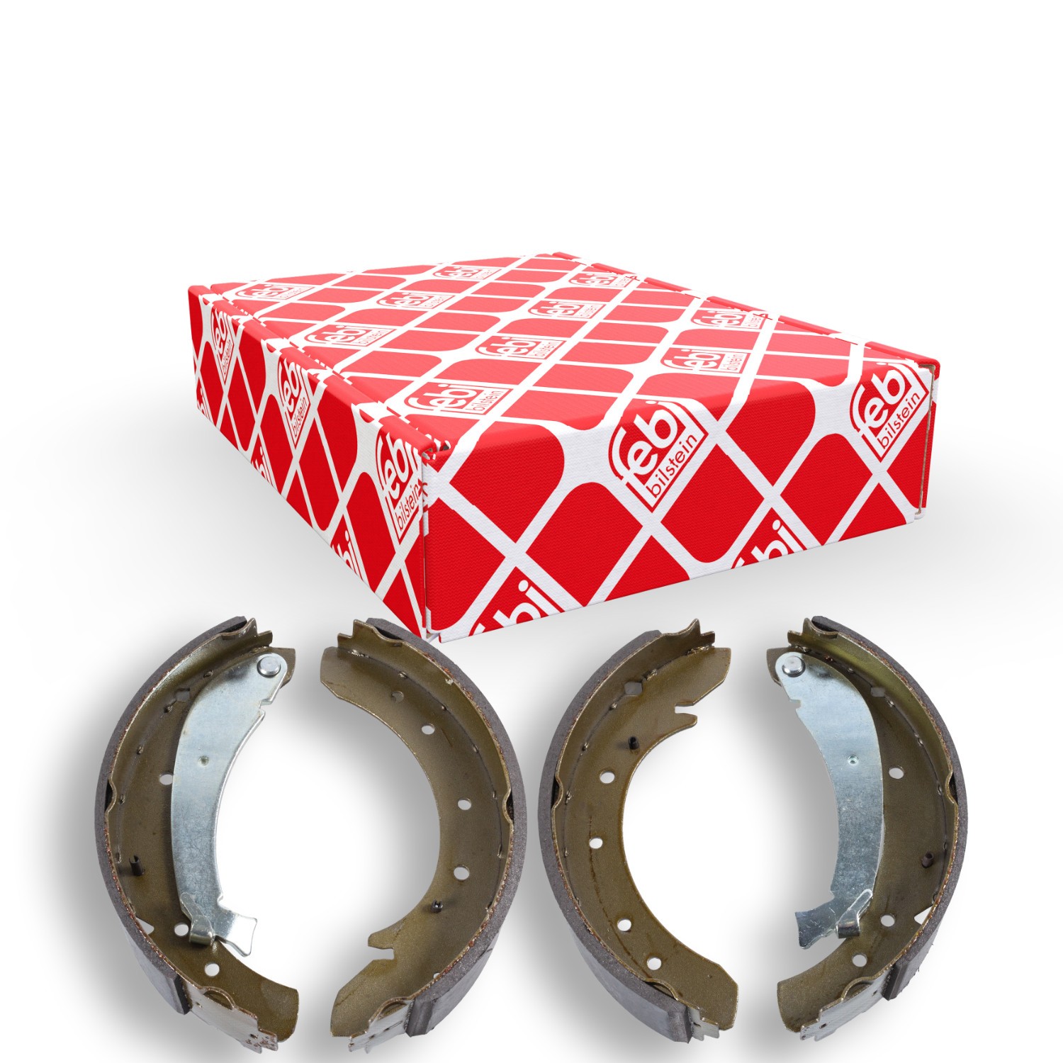 FEBI BILSTEIN 170974: Piduriklotside komplekt Tagasild, 254mm