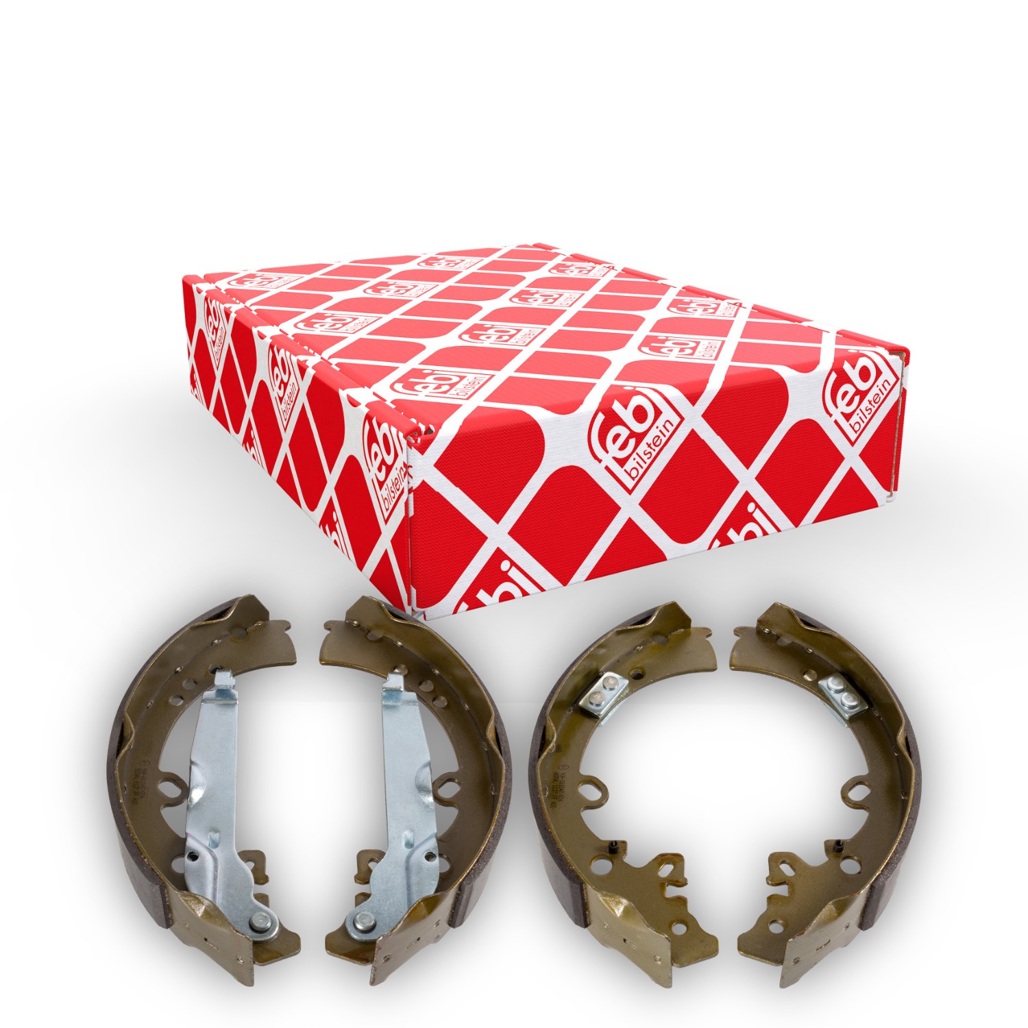 FEBI BILSTEIN 171074: Set saboti frana puntea spate, 300mm