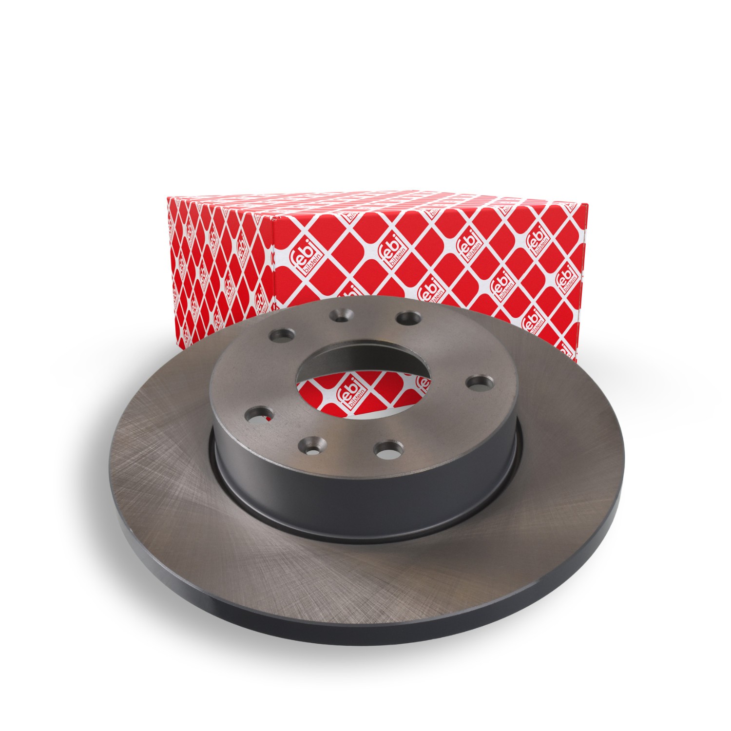 FEBI BILSTEIN 43814: Disque de frein Essieu avant, Ø: 262mm, plein, Ø: 262mm, revêtu