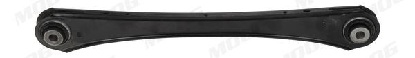 MOOG BM-TC-14637: Brat, suspensie roata tabla de otel, cu bucsa de cauciuc