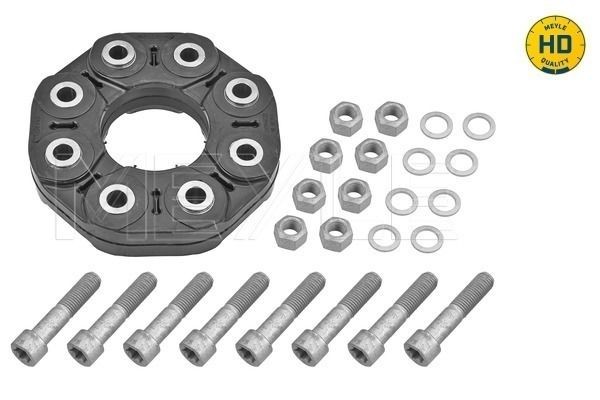 MEYLE 014 152 2132/HD: Articulatie, cardan MEYLE-HD-KIT: Better solution for you! cu material de atașare/fixare