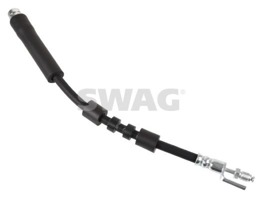 SWAG 33 10 0056: Furtun frana Axa fata stanga, Axa fata dreapta, 370mm