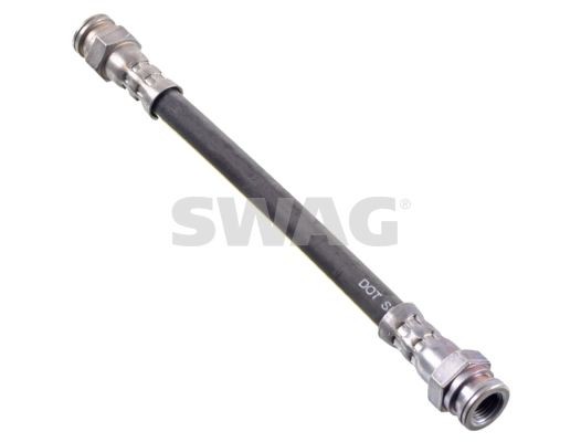 SWAG 33 10 0065: Furtun frana Axa spate stanga, Axa spate dreapta, 190mm