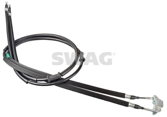 SWAG 33 10 0318: Cablu, frana de parcare spate, 1760mm