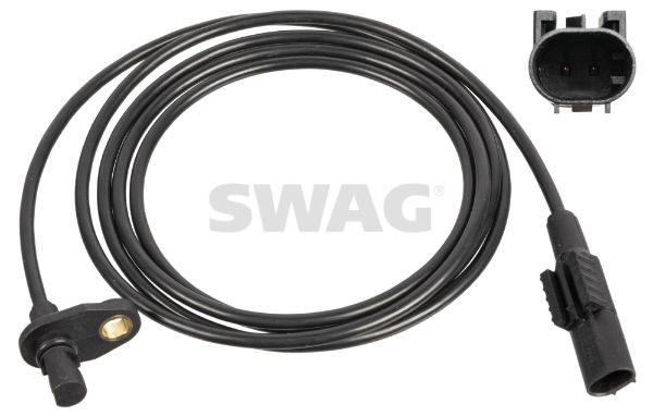 SWAG 33 10 0512: Senzor, turatie roata Axa spate stanga