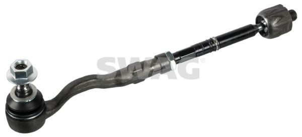 SWAG 33 10 0561: Bara directie Axa fata stanga, Axa fata dreapta, 438mm, cu material de atașare/fixare