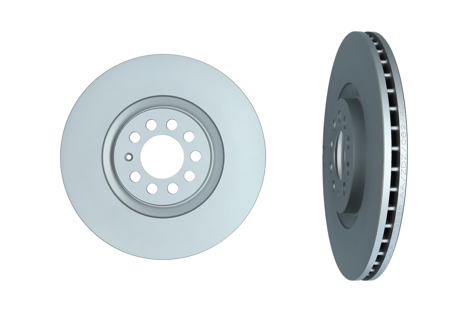 KAMOKA 103586: Piduriketas Esisild, Ø: 310mm, õhutusega, Ø: 310mm, kaetud, koos kruvidega