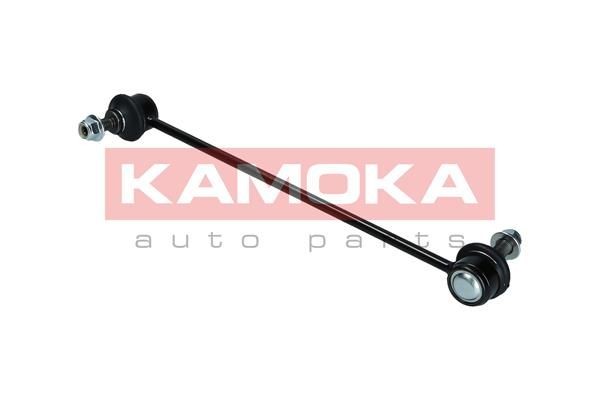 KAMOKA 9030027: Brat / bieleta suspensie, stabilizator Axa fata stanga, 359mm
