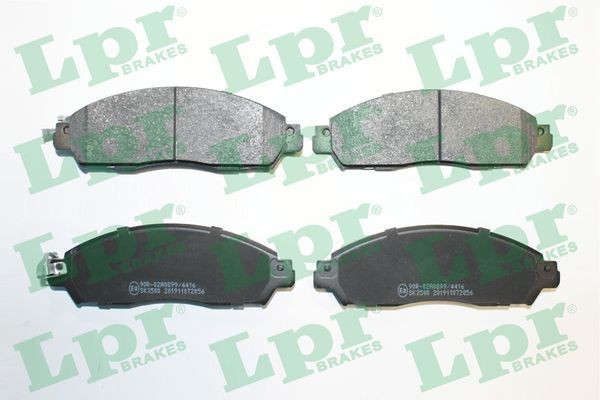 LPR 05P2056: Piduriklotsid