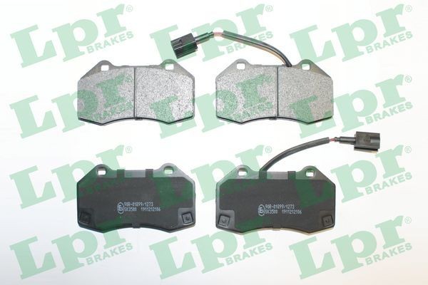 LPR 05P2106: Piduriklotsid