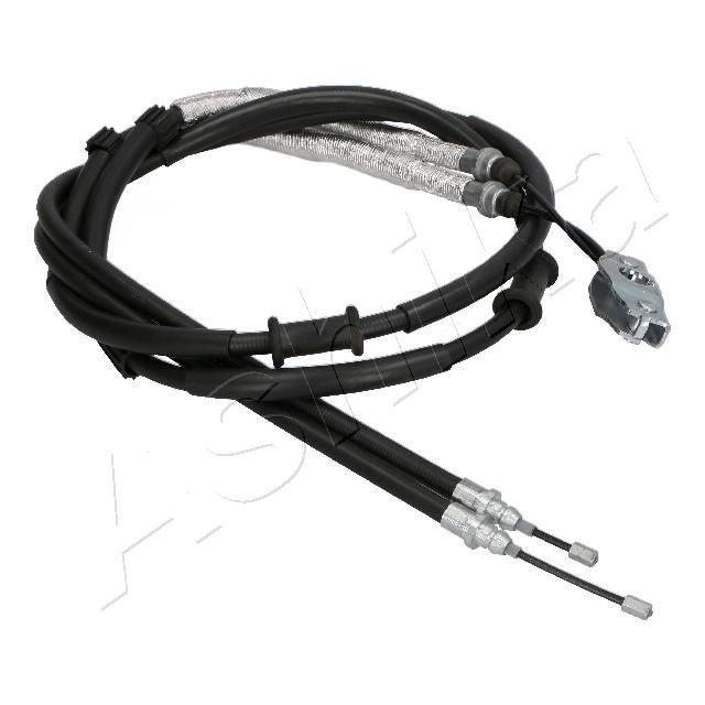 ASHIKA 131-00-0417: Cablu, frana de parcare spate, 1477/1260+1462/1246mm, 1477/1260+1462/1246mm