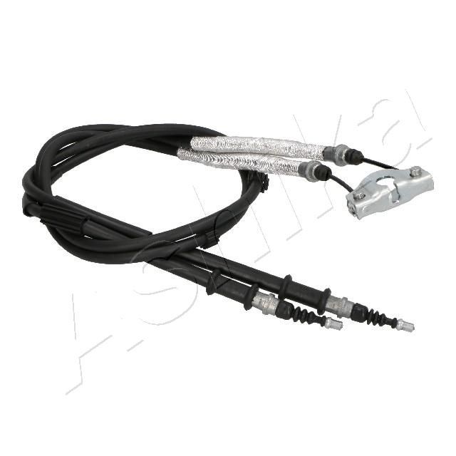 ASHIKA 131-00-0419: Cablu, frana de parcare spate, 1475/1308+1460/1293mm, 1475/1308+1460/1293mm