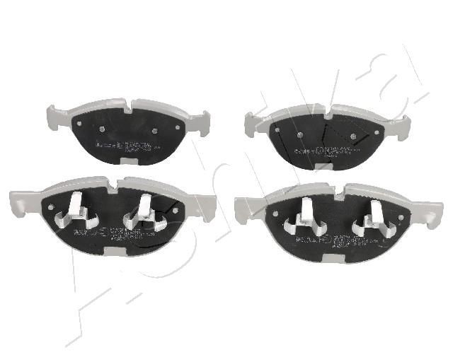 ASHIKA 50-00-0134: Plăcuțe de frână fara accesorii