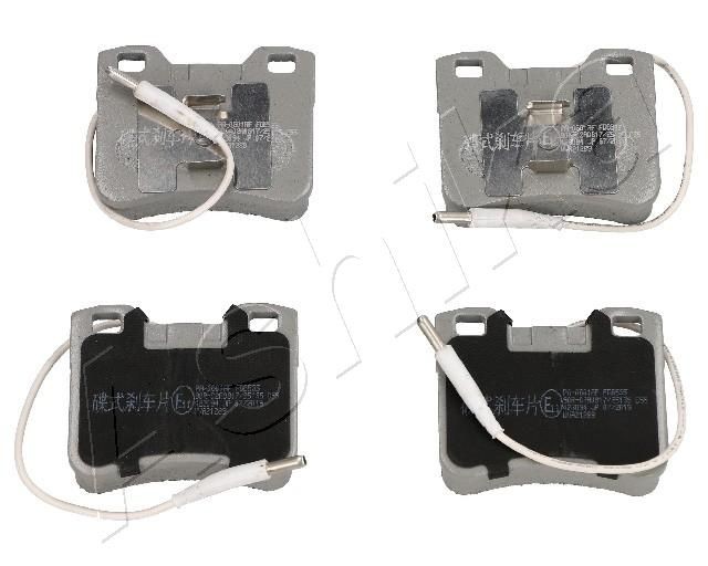 ASHIKA 50-00-0601: Piduriklotsid Esisild