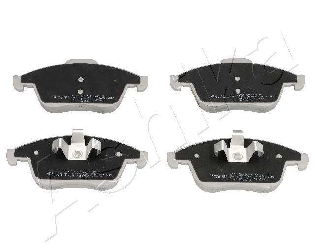 ASHIKA 50-00-0704: Plăcuțe de frână punte fata, fara accesorii, cu clema piston