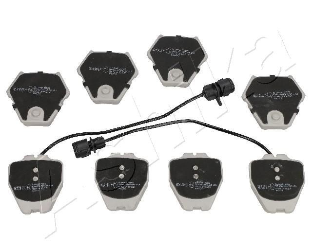 ASHIKA 50-00-0928: Kit pastiglie freni senza accessori