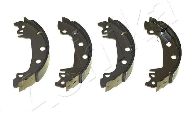 ASHIKA 55-00-024: Set saboti frana puntea spate