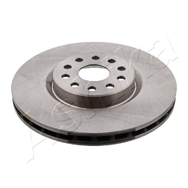 ASHIKA 60-00-0214: Piduriketas Esisild, Ø: 310mm, õhutusega, Ø: 310mm