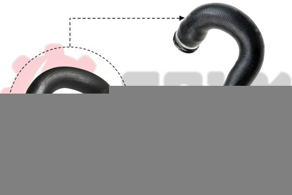 SEIM 982013: Tubo flexible de aire de sobrealimentación