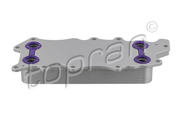 TOPRAN 625 261: Eļļas radiators, Motoreļļa ar blīvēm