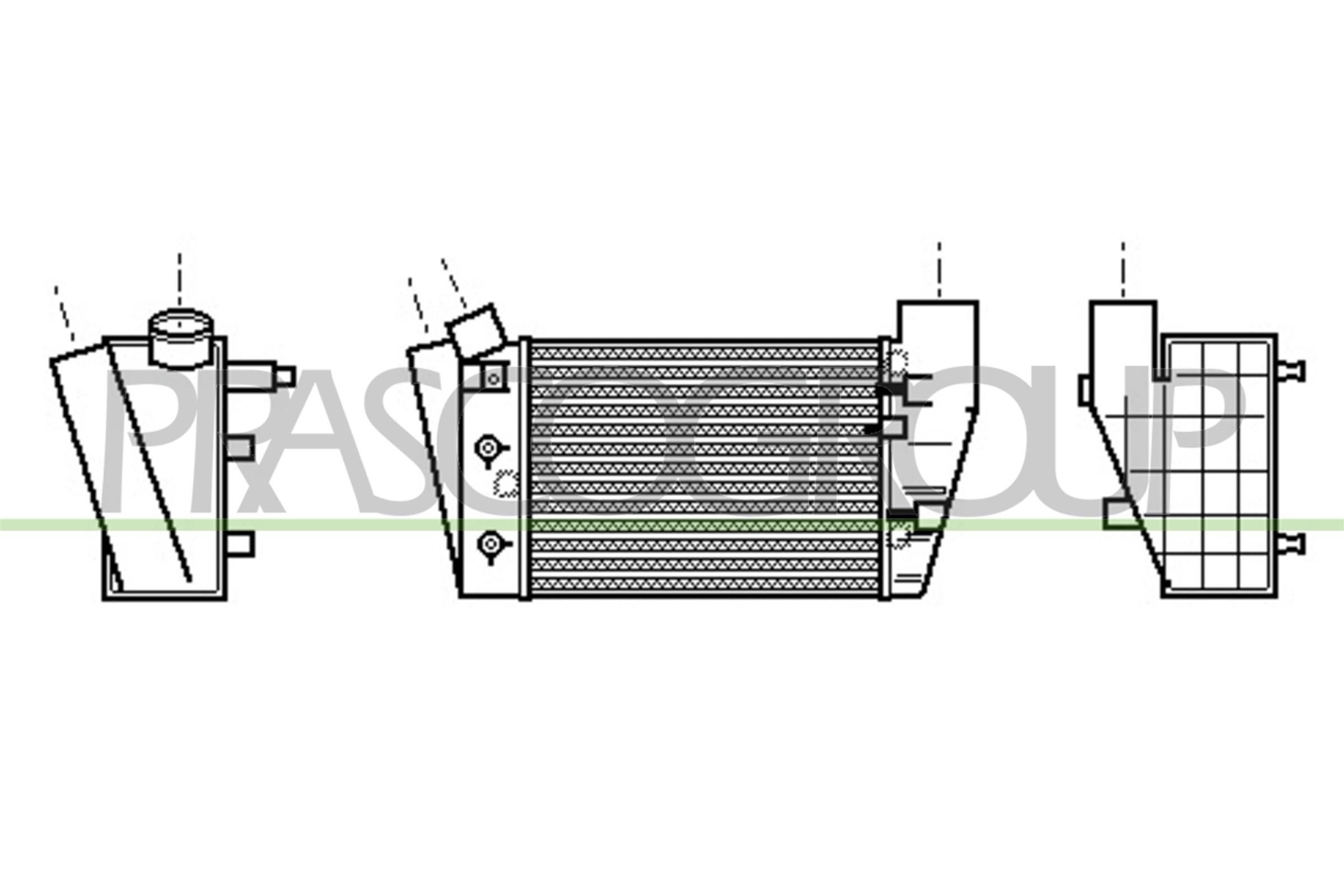 PRASCO AD020N006: Intercooler AQ