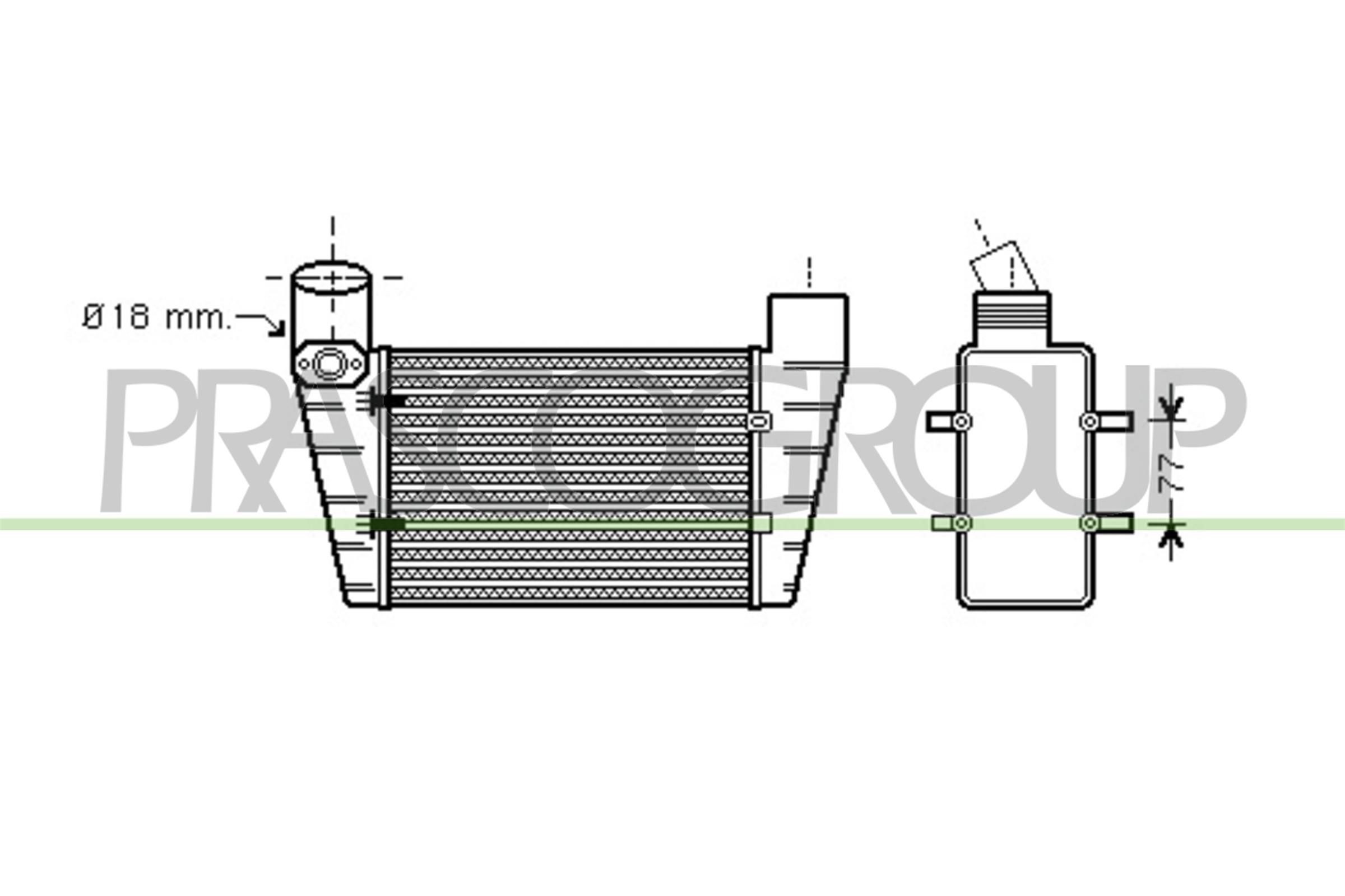 PRASCO AD033N004: Intercooler AQ