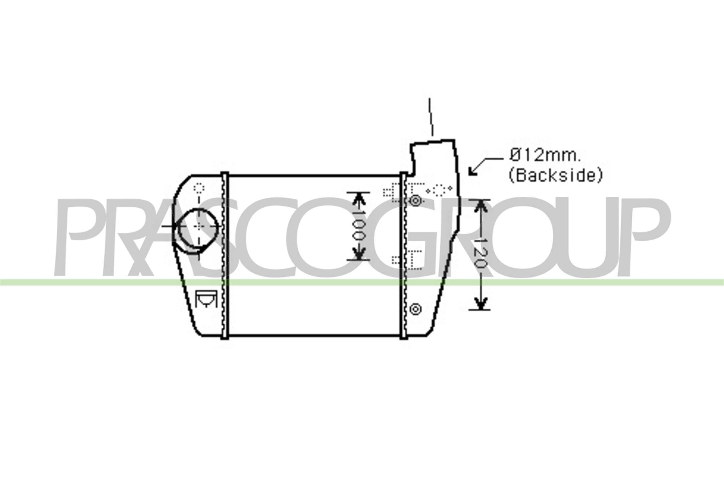 PRASCO AD034N004: Intercooler AQ