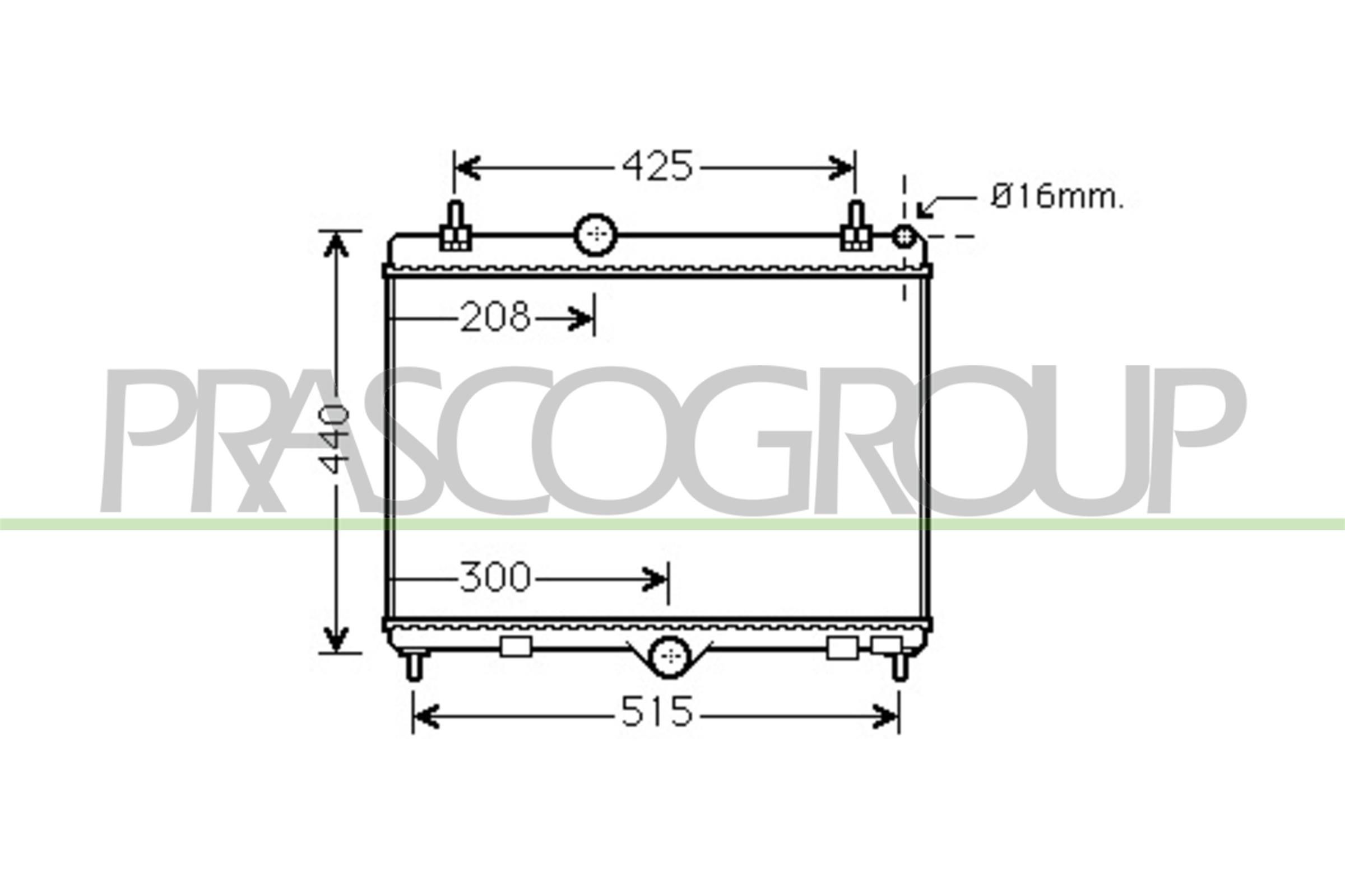 PRASCO CI525R001: Kylare AQ