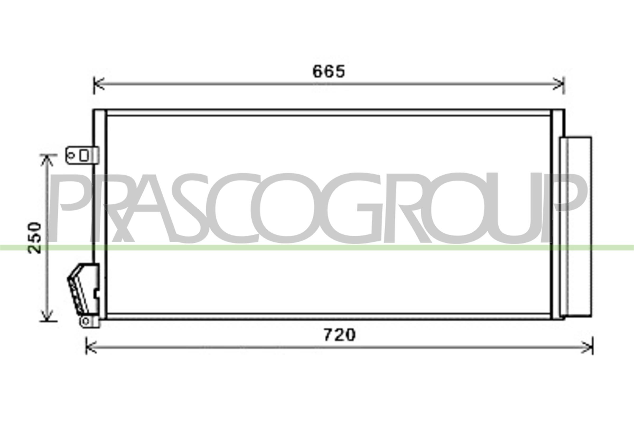 PRASCO FT910C001: Condensator, climatizare AQ cu uscator