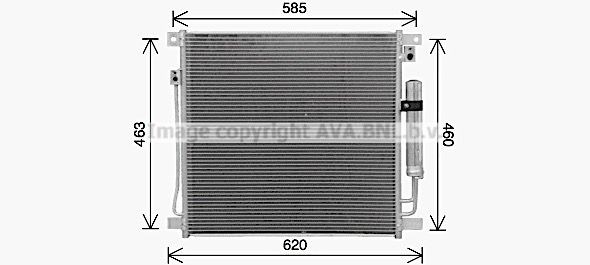 PRASCO MT5285D: Condensator, climatizare cu uscator