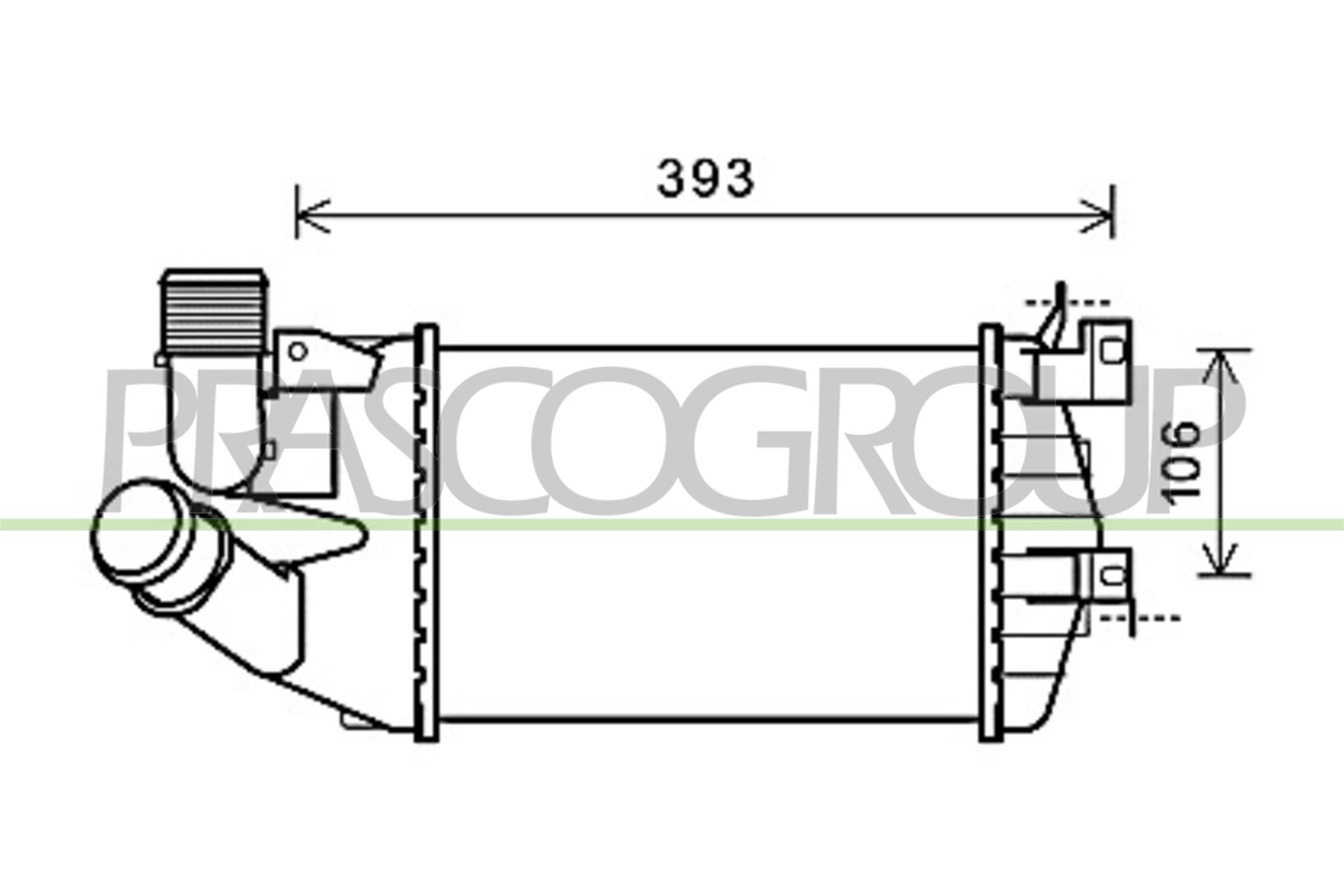 PRASCO OP410N003: Intercooler AQ