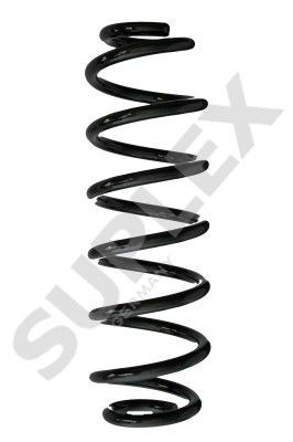 SUPLEX 30033: Arc spiral puntea spate