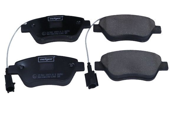 MAXGEAR 19-3661: Piduriklotsid